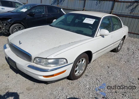 2001 Buick Park Avenue from USA, damaged, VIN 1G4CW54K214158138